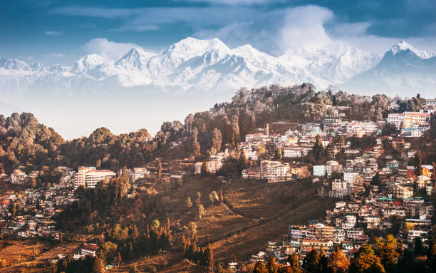 Darjeeling and Sikkim